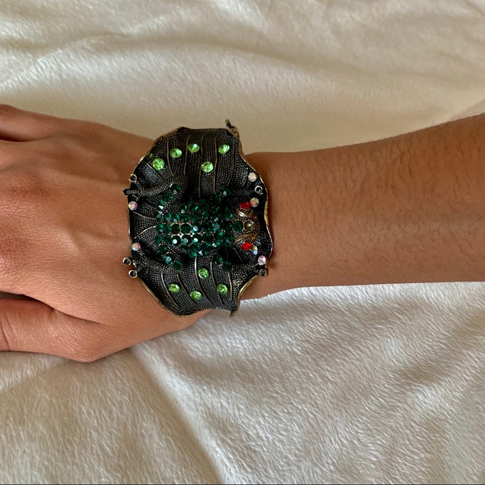 Unique Frog Bracelet
